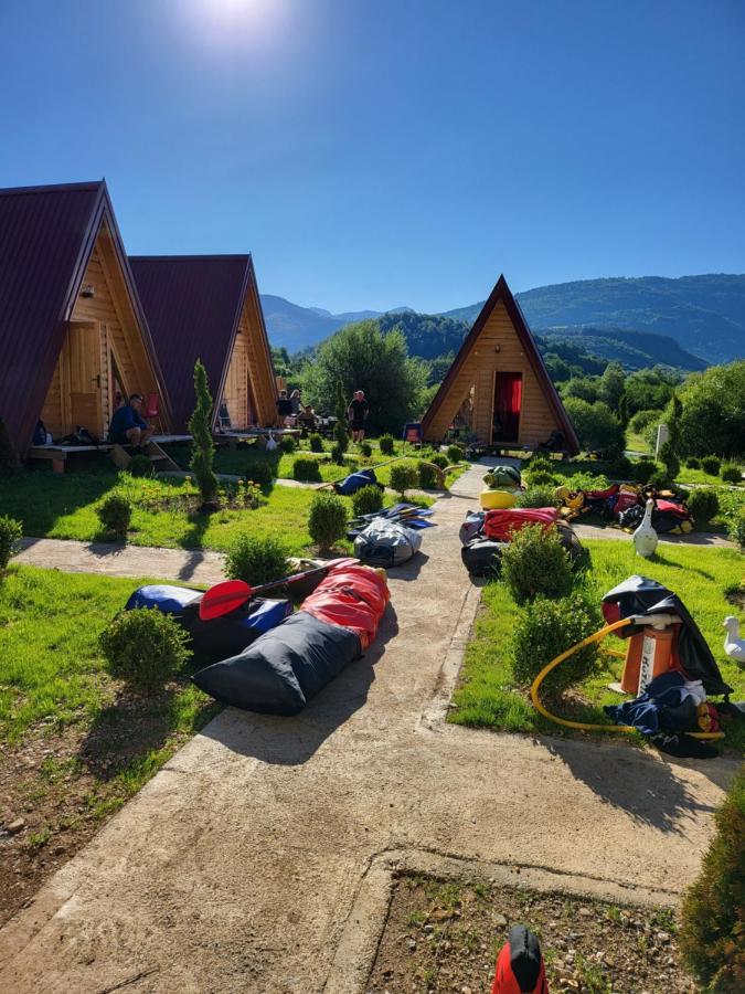 Prokletije Cottages Plav Dış mekan fotoğraf