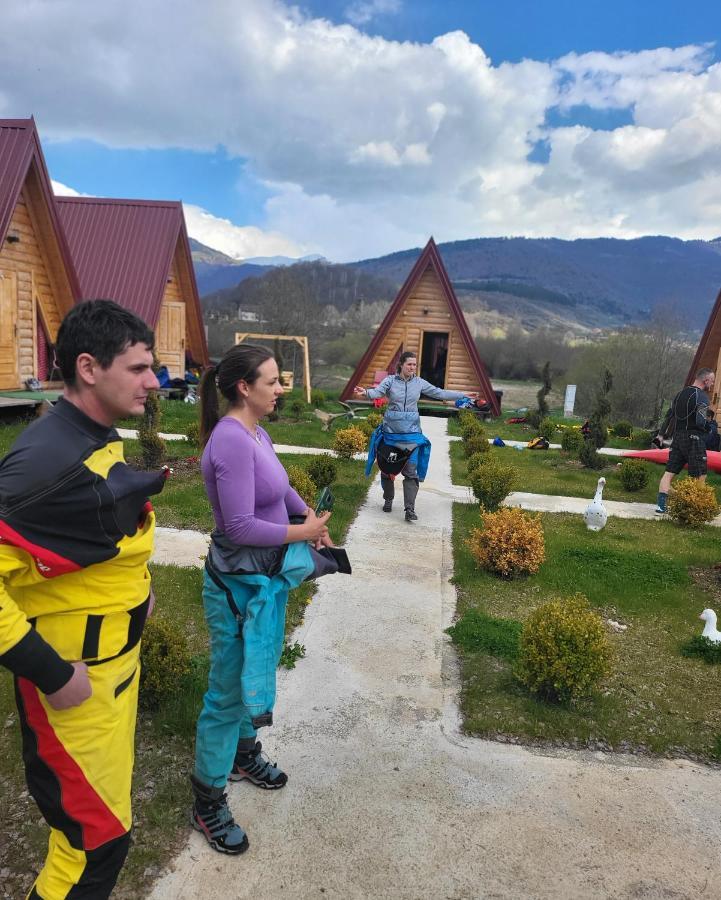 Prokletije Cottages Plav Dış mekan fotoğraf
